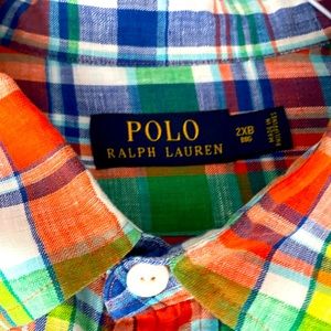 Polo Ralph Lauren multicolored shirt
